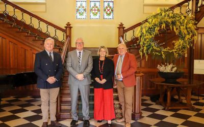 Stronger Families announces Patron and confirmation of funding
