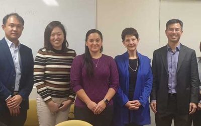 Stronger Families meets Singapore Government Delegation