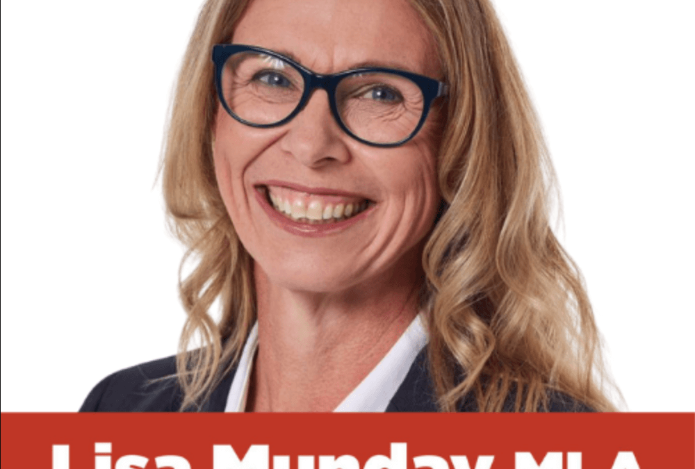 Lisa Munday – Member for Dawesville – Statement to Parliament