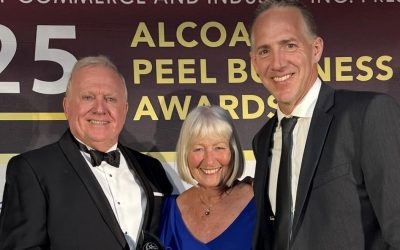 Stronger Families Honoured with ALCOA Business of the Year Award