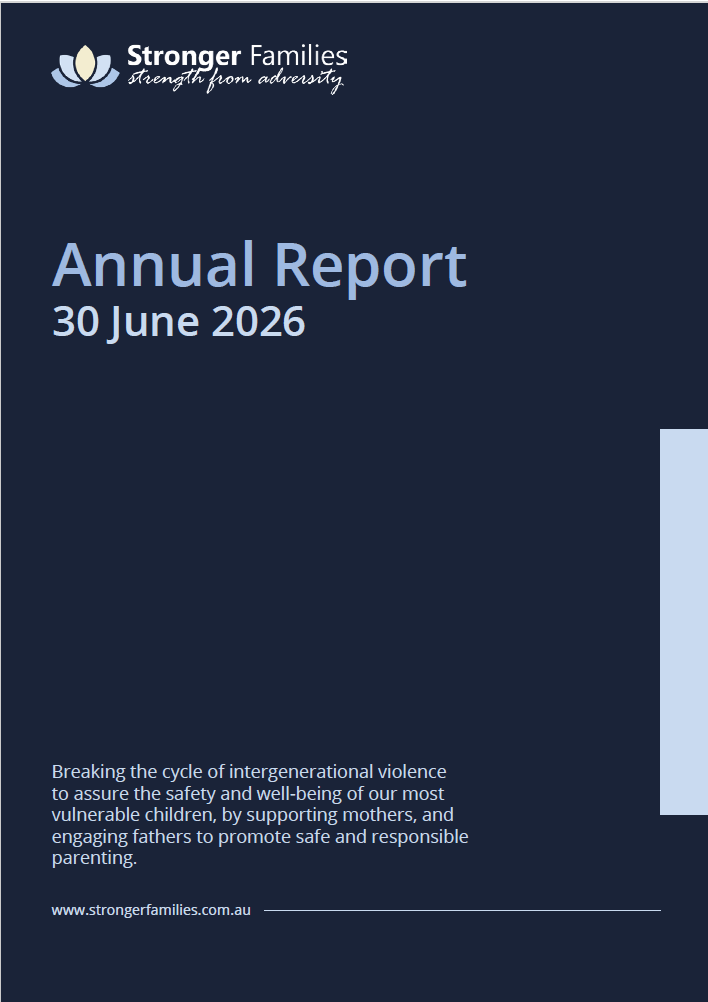 Stronger Families 2024 Annual Report